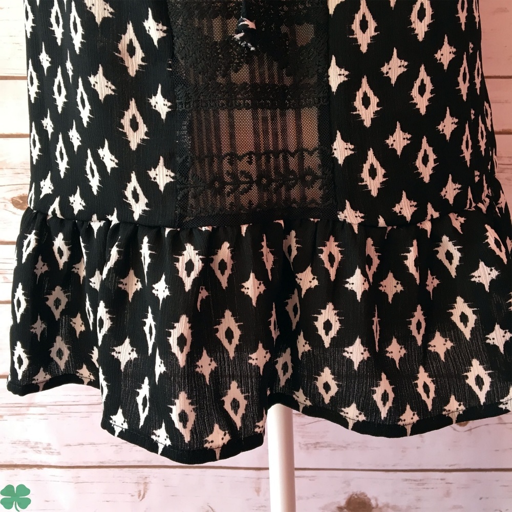 NWT Lily Rose Sleeveless Top Size Large - Picture 5 of 10